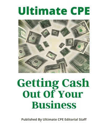 Getting Cash Out of Your Business 2021